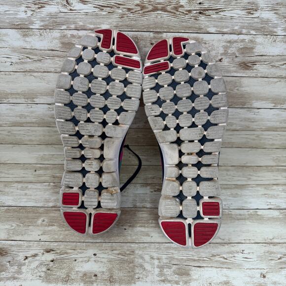 Nike Flex Run 2013 Flash Pink Trainers Running Shoes Women's 9 - Picture 7 of 8